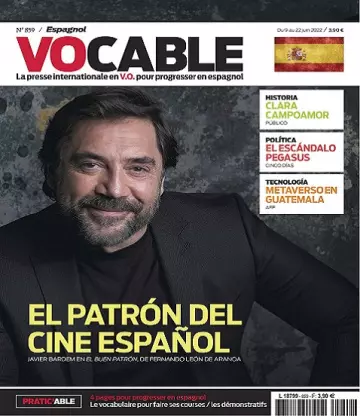 Vocable Espagnol N°859 Du 9 Juin 2022