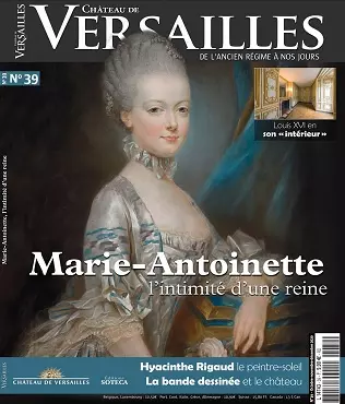 Château De Versailles N°39 – Octobre-Décembre 2020