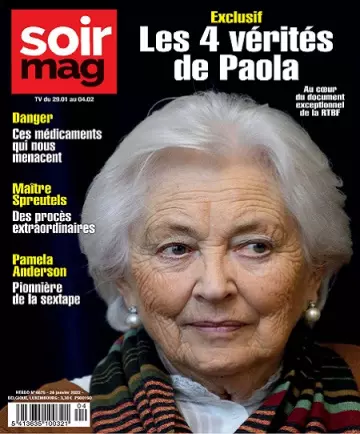 Le Soir Magazine N°4675 Du 26 Janvier 2022