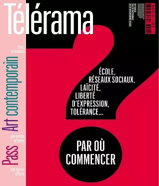 Télérama Magazine N°3694 Du 31 Octobre 2020