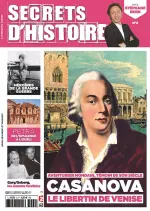 Secrets d’Histoire N°8 – Casanova le libertin de Venise