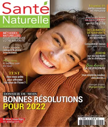Santé Naturelle N°85 – Janvier-Février 2022