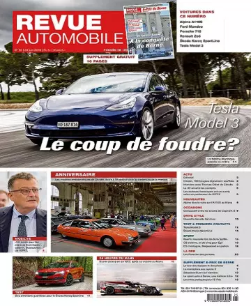 Revue Automobile N°25 Du 20 Juin 2019