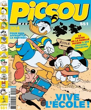Picsou Magazine N°551 – Octobre 2020