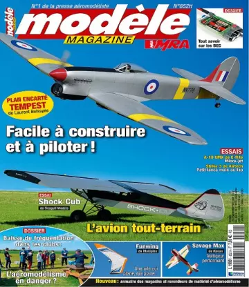 Modèle Magazine N°852 – Septembre 2022