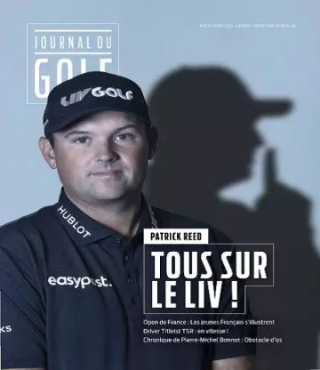 Journal Du Golf N°175 – Octobre 2022