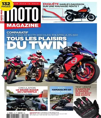 Moto Magazine N°374 – Mars 2021