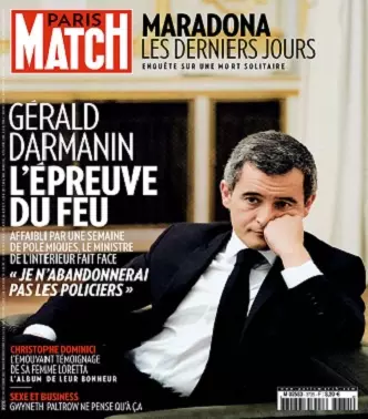 Paris Match N°3735 Du 3 au 9 Décembre 2020