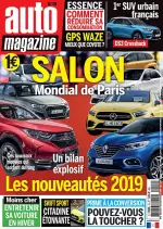 Auto Magazine N°15 – Novembre-Décembre 2018