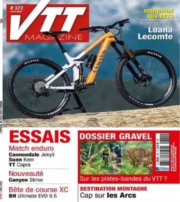 VTT Magazine N°372 – Août 2022