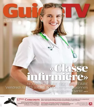 Guide TV Du 26 Juin au 2 Juillet 2022