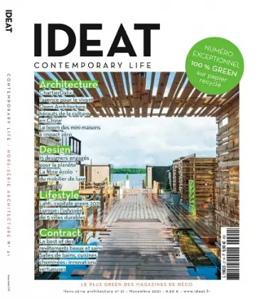 Ideat Hors Série Architecture N°21 – Novembre 2021
