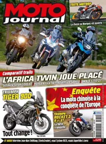 Moto Journal - 4 Décembre 2019