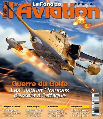 Le Fana De L’Aviation N°614 – Janvier 2021