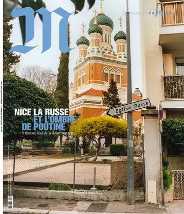 Le Monde Magazine Du 26 Mars 2022