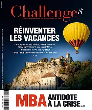 Challenges N°656 Du 28 Mai 2020
