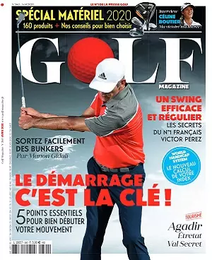Golf Magazine N°360 – Avril 2020