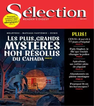 Sélection Du Reader’s Digest – Mai 2021