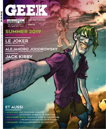 Geek N°28 – Août-Octobre 2019