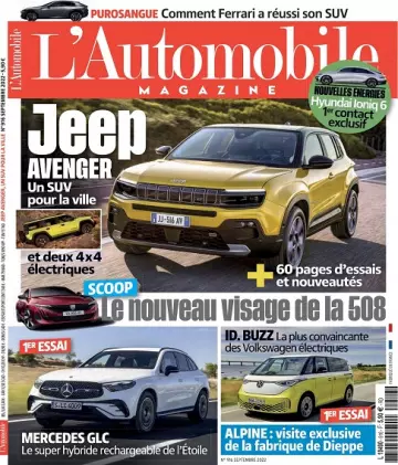 L’Automobile Magazine N°915 – Septembre 2022