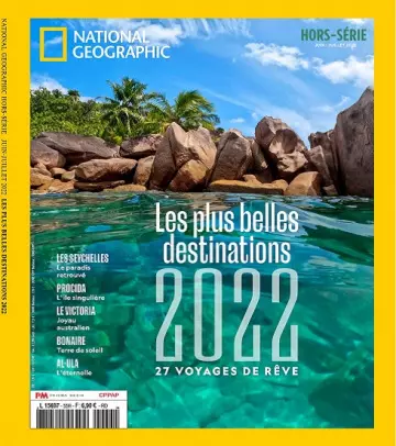 National Geographic Hors Série N°55 – Juin-Juillet 2022