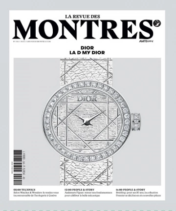 La Revue Des Montres N°266 – Avril 2023