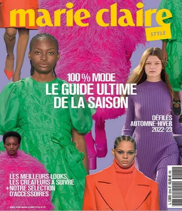 Marie Claire Hors Série Style N°23 – Automne-Hiver 2022-2023