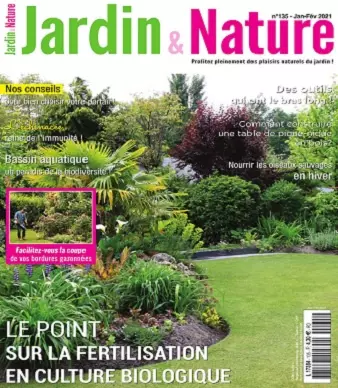 Jardin et Nature N°135 – Janvier-Février 2021
