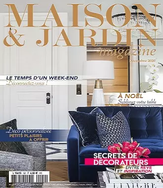 Maison et Jardin Magazine N°142 – Décembre 2020