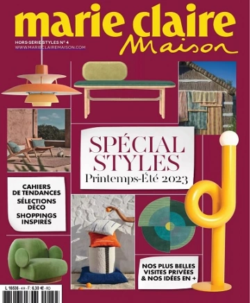 Marie Claire Maison Hors Série Style N°4 – Printemps 2023