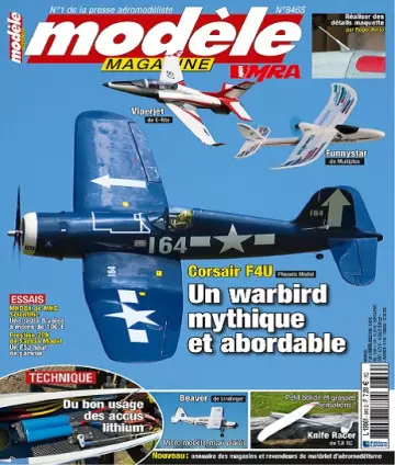 Modèle Magazine N°846 – Mars 2022