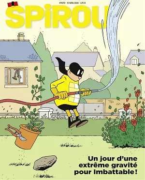 Le Journal De Spirou N°4279 Du 15 Avril 2020