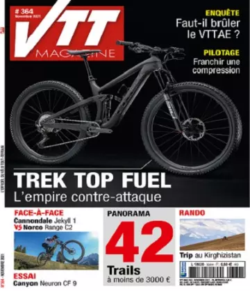 VTT Magazine N°364 – Novembre 2021