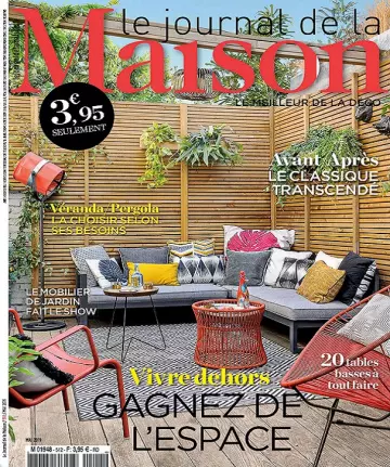 Le Journal De La Maison N°512 – Mai 2019