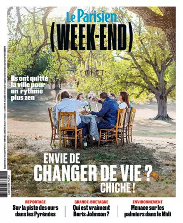 Le Parisien Magazine Du 2 Août 2019