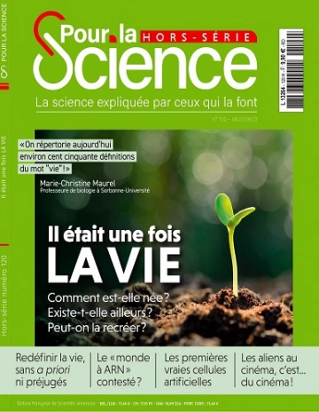 Pour La Science Hors Série N°120 – Août-Septembre 2023