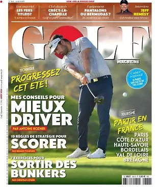 Golf Magazine N°364 – Août 2020