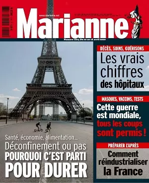 Marianne N°1204 Du 10 au 16 Avril 2020