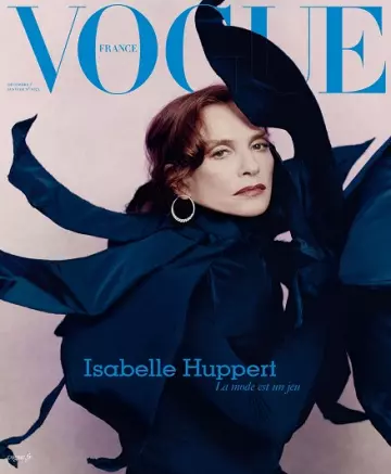 Vogue Paris N°1023 – Décembre 2021-Janvier 2022