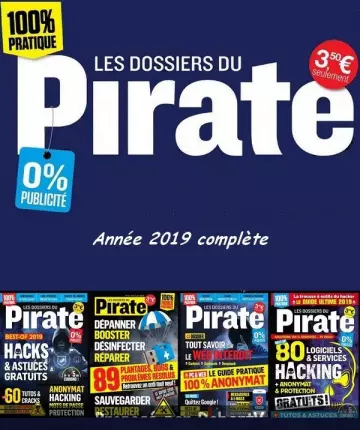 Les Dossiers du Pirate (Informatique) Collection 2019