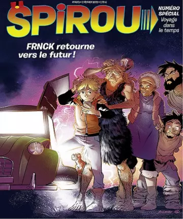 Le Journal De Spirou N°4373 Du 2 au 8 Février 2022