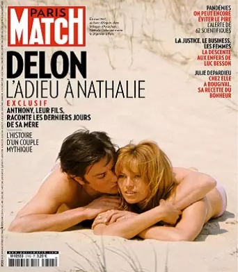 Paris Match N°3743 Du 28 Janvier 2021