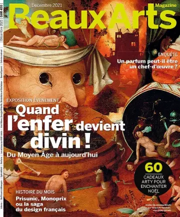 Beaux Arts Magazine N°450 – Décembre 2021
