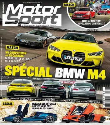 Motor Sport N°98 – Avril-Mai 2021