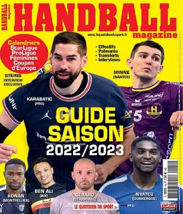 Handball Magazine N°14 – Septembre-Novembre 2022