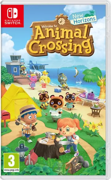 Animal Crossing New Horizons V1.3.0 Incl. 2 Dlcs
