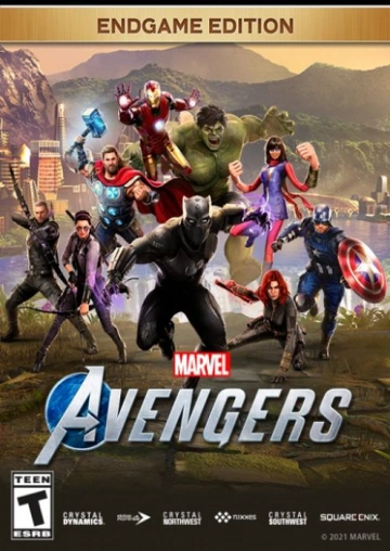 Marvel's Avengers Definitive Edition v2.8.2