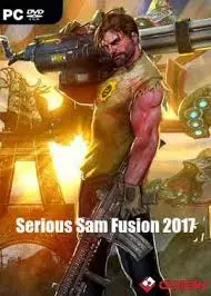 VR Serious Sam Fusion 2017