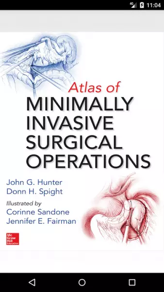 ATLAS OF MINIMALLY INVASIVE SURGICAL OPERATIONS