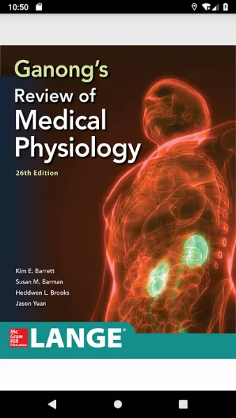 GANONG'S REVIEW OF MEDICAL PHYSIOLOGY